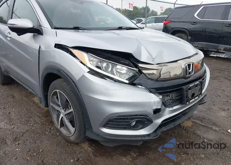 2022 Honda Hr-V Awd Ex from USA, damaged, VIN 3CZRU6H5XNM738529